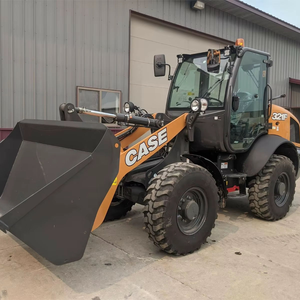 รถตักล้อยางรุ่นใหม่ 321F เครื่องยนต์ดีเซล Kubota กระบอกไฮดรอลิก Eaton ปั๊มเกียร์บ็อกซ์ รับประกัน 1 ปี รับน้ำหนักได้ 6-9 ตัน สำหรับงานตักไม้ด้านหน้า - Product Image 6