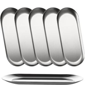 Nouveau plateau carré martelé en or cuivre élégant plateau de service moderne élégant décoratif luxe fêtes à la maison et occasions spéciales - Product Image 6