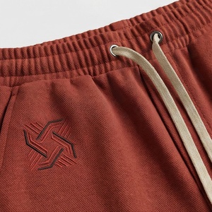 Pantalon de jogging évasé personnalisé pour homme, léger, respirant, décontracté, style empilé, taille élastique, qualité supérieure, vintage - Product Image 4