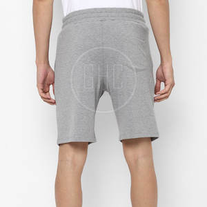 Short de bain en maille de haute qualité pour hommes, meilleur style de fitness pour la salle de sport et la plage, décontracté, motif solide, grande taille, vente en ligne - Product Image 3