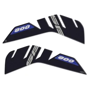 Adesivi Personalizzati per Moto Suzuki V-Strom 800SE con Logo 3D per Protezione Laterale del Serbatoio - Product Image 2