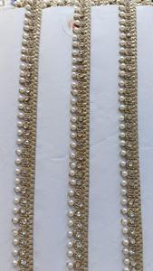 Ribete de Encaje Bordado con Diseño Floral Vintage Ecológico Hecho a Medida para Chaquetas, Bolsos, Manualidades, Costura - Product Image 3