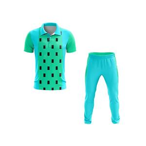 El grillo sublimado personalizado de alta calidad usa uniformes de grillo con jerseys y pantalones Uniforme de grillo impreso de alta calidad para hombres - Product Image 4