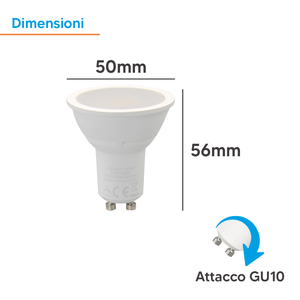 FSL thông minh <span class=keywords><strong>LED</strong></span> GU10 Bóng Đèn Dimmable 6 Wát CCT ánh sáng cho Bluetooth App tương thích thông minh bóng đèn - Product Image 6