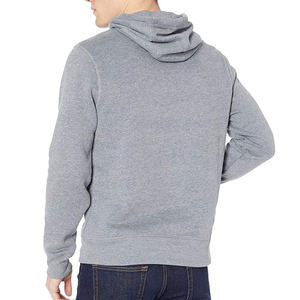 Sweat à capuche élégant pour hommes Custom Made France Tissu respirant de haute qualité Plus Size Manches longues Poches zippées Capuche d'hiver solide - Product Image 2