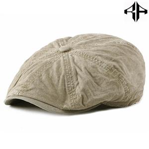 Nuevo estilo callejero, boina vaquera a la moda de otoño para hombres y mujeres, diseño clásico de hiedra británica, colores y diseños informales personalizables - Product Image 3