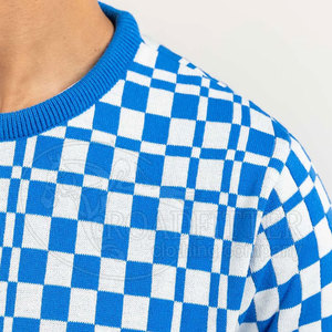 Warm Wool Pullover for Men Horse Riding & Outdoor Equestrian Sweater - Product Image 6