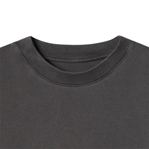 เสื้อยืดสำหรับผู้ชายพิมพ์ลายทรงหลวมเสื้อ100% ผ้าฝ้าย - Product Image 2