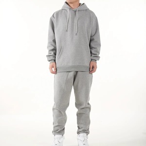 Recién llegado para hombres, conjunto de chándal de invierno y otoño, traje para hombre de talla grande, Sudadera con capucha y pantalones para correr, conjunto de ropa deportiva para hombre - Product Image 6