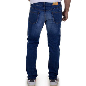 Nuevos Jeans de Invierno Promocionales al por Mayor, Cómodos y Elásticos, Vaqueros Ajustados para Hombre, 100% Algodón, Talla y Logotipo Personalizados - Product Image 4