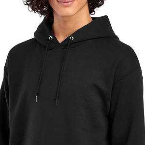 Sudaderas y sudaderas con capucha de lana mezclada de algodón 100%, sudaderas con capucha transpirables básicas, ropa de moda fácil, sudaderas con capucha de último diseño para adultos para hombre - Product Image 2
