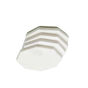 Indian Manufacturer White <b>Marble</b> <b>Coaster</b> Top Notch Quality <b>Coaster</b> Modern Style for Home Hotel at Bulk Wholesale Factory Price - Product Image 4