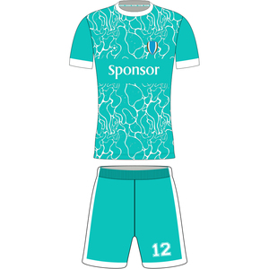 Lo último en ropa de fútbol, camiseta de fútbol, camisetas de fútbol de secado rápido, juego de diseño de impresión personalizado completo para clubes, equipos, jugadores - Product Image 4