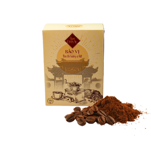 Meilleure vente de café en poudre de la marque Bao Vi facile à utiliser, fabrication de l'emballage de service OEM dans un sac pochette en carton de l'usine du Vietnam - Product Image 6