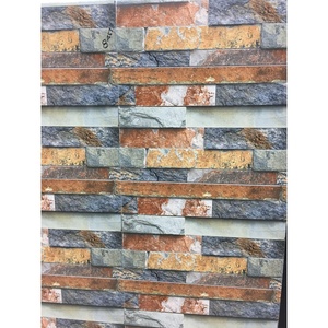 กระเบื้องผนังดิจิตอลภายนอก3D 300X600มม. กระเบื้องเซรามิกแบบชนบทขนาด30x60ซม. - Product Image 2