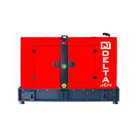 Générateur diesel Delta Jen DJ-SD-600KVA 600kVA 480kW Turquie 400V Triphasé avec capot insonorisé, refroidissement par eau, démarrage électrique