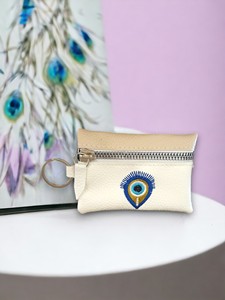 Cartera DAFNI BIG PAZAR de piel sintética con efecto desgastado y estampado - Product Image 2