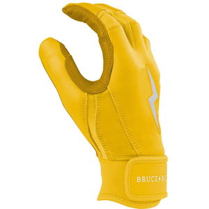 Guantes de Bateo de Manga Corta Windex Industry Signature Series, 100% Cuero, Diseño Único, Precio de Mayoreo, Bruce Bolt - Product Image 3