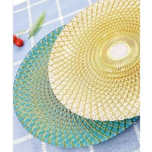 Vente en gros de plaque de chargeur pour la maison, l'hôtel, le mariage, un design attrayant décoratif sous la plaque écologique Offre Spéciale - Product Image 5