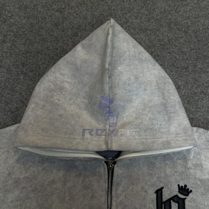 Diseñe su propio estilo Llegó Sudadera con capucha impresa personalizada precios baratos fabricante superior hombres sudaderas con capucha personalizadas sudaderas con capucha para hombres - Product Image 4
