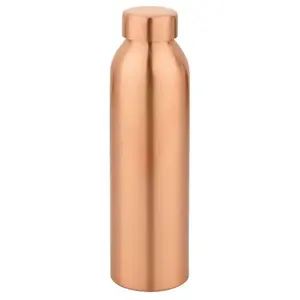Bouteille en cuivre multifonctionnelle de qualité supérieure faite à la main Meilleur fournisseur indien Fabricant de verres en plastique pour le yoga - Product Image 5