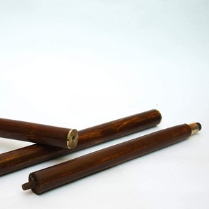 Decorative Victorian Canes and <b>Walking</b> <b>Sticks</b> for Men & Women - 36" Brown Ebony Brass Handle Unisex Derby <b>Foldable</b> Cane - Product Image 6