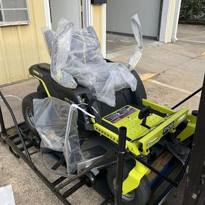 เครื่องตัดหญ้า RY48110-CMB40 75AH 38in แบตเตอรี่ไฟฟ้าด้านหลังรถตัดหญ้าเครื่องตัดหญ้าสวนเชิงพาณิชย์และที่อยู่อาศัย - Product Image 3