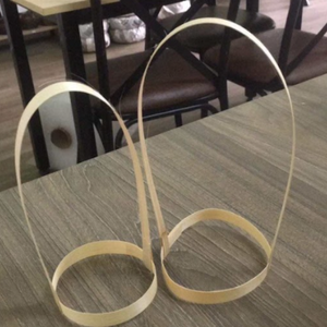 Porte-gobelet réutilisable en bambou – Idéal pour les gobelets à emporter |   Écologique et léger |   Conception personnalisable - Product Image 3