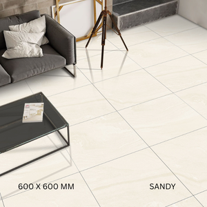 กระเบื้องพอร์ซเลนเนื้อแน่น ขนาด 600x600 มม. หนา 10 มม. ป้องกันการลื่น ดีไซน์ทันสมัย เงาขัดมัน สีสันสดใส สำหรับตกแต่งผนังภายในโรงแรมและวิลล่า - Product Image 4