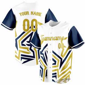 Camisetas de béisbol de sublimación personalizadas de la mejor calidad, diseño de rayas irregulares, características transpirables, uniformes personalizables con logotipo al por mayor - Product Image 1