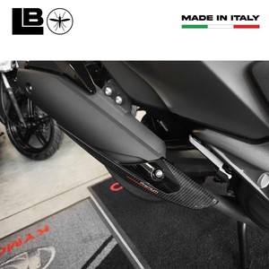 Adesivo in Gel 3D per Protezione Silenziatore Scooter, Decalcomania Premium per Serbatoio Kymco Ak550, Compatibile per Decorazione - Product Image 3