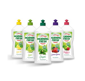 น้ำยาล้างจานรูปถั่วหวานตอนเช้าขนาด900มล. สำหรับการทำความสะอาดที่มีประสิทธิภาพพร้อมกลิ่นหอมหวาน - Product Image 1