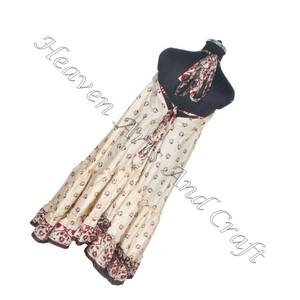 Fabricant et exportateur de robe en soie sari indienne recyclée Fabricant et exportateur de robe en soie sari vintage pour femmes - Product Image 2