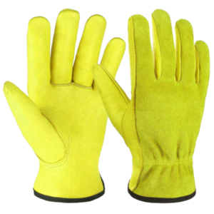 Bracelet réglable en cuir de vachette robuste de qualité supérieure Gants de travail antistatiques pour conducteur Respirant Sécurité industrielle - Product Image 5
