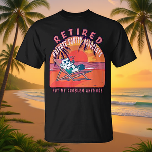 Camiseta Vintage de Jubilación para Socios de Capital Privado, Regalo Promocional Premium para Socios - Product Image 2