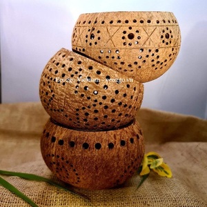 Eco2go Creative Vintage Coco Shell Tea Light Portavelas Ecológico Decoración del hogar con precio - Product Image 4