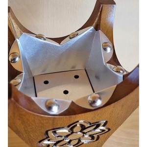 หัวเผาที่ทำจากไม้สำหรับตกแต่งโรงงานโดยตรง - Product Image 3