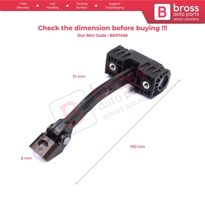 BDP1458 Butée de porte avant avec limiteur pour Superb MK2 II B6 3T 3T4 3T5 2008-2015 3T0837249C - Product Image 5