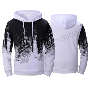 New Arrival Men Casual Hoodies High Quality Best Design Custom Logo Digital Waterproof Windproof Breathable Regular Fit Winter - Product Image 4
