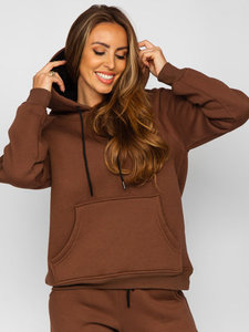 Estilo de tendencia personalizado barato mujer 2 uds trajes casuales de manga larga correr Jogging chándal conjunto para mujer - Product Image 5