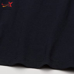 Camiseta extragrande de manga corta con refrigeración personalizada para hombre, ropa de punto de color sólido con serigrafía - Product Image 5