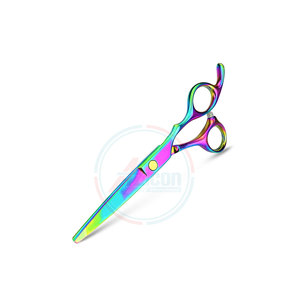 Tijeras de peluquero de acero inoxidable de la mejor calidad al por mayor, tijeras de corte de pelo, gran oferta - Product Image 5