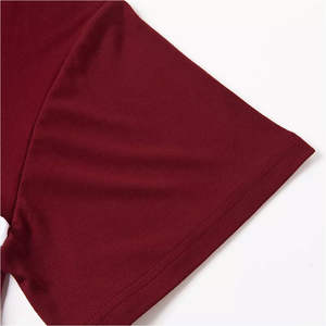 100% coton décontracté O cou coupe ample manches courtes imprimé respirant T-shirt pour hommes - Product Image 6