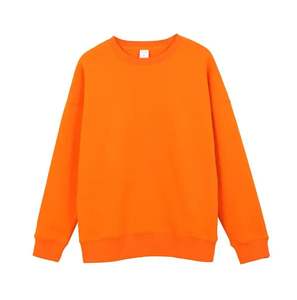 Sweat-shirts pour hommes en gros, pas chers, en coton uni, décontractés, à manches longues, pull en polaire chaud pour l'automne et l'hiver, vente de mode - Product Image 6