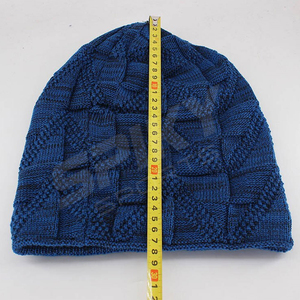 Bulk Winter Knit <b>Beanies</b> for Outdoor Sports, Thick <b>Wool</b> Cuffed Hats, Unisex Custom Embroidery Options - Product Image 5