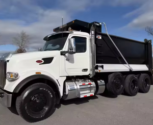 Camión Volquete Usado Económico 2024 2023 2022 Peterbilt 567 de Tres Ejes, 510HP, Automático de 6 Velocidades - Product Image 5