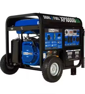 NEW DuroMax 10000 Watt Dual-Fuel Portable <b>Generator</b> - Product Image 3