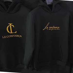 Compre sudaderas y jerséis de algodón Premium para hombres y mujeres con bordado elegante, diseño personalizado, logotipo, etiqueta - Product Image 3