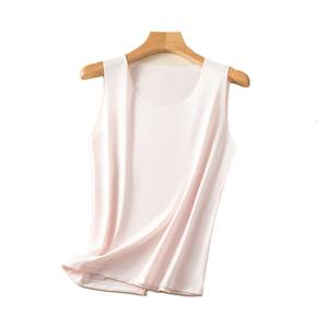 Camisetas sin mangas de algodón 100% personalizadas, camisetas sin mangas de Fitness, chaleco holgado para mujer, camiseta sin mangas para mujer - Product Image 5