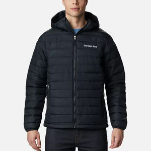 All'ingrosso personalizzabile regolare base aderente comodo gilet imbottito da uomo caldo giacca invernale con cappuccio coibentato <span class=keywords><strong>parka</strong></span> estivo - Product Image 6